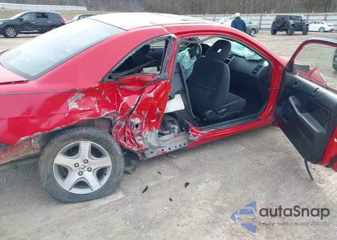 2005 Honda Civic Ex z USA, uszkodzony, nr VIN 1HGEM21975L011166